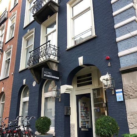 Hotel D'Amsterdam Leidsesquare Extérieur photo