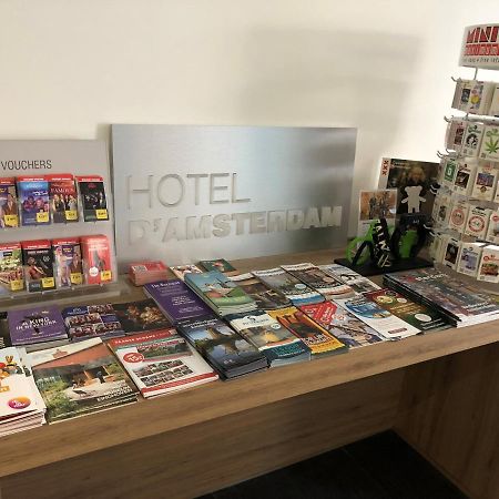 Hotel D'Amsterdam Leidsesquare Extérieur photo