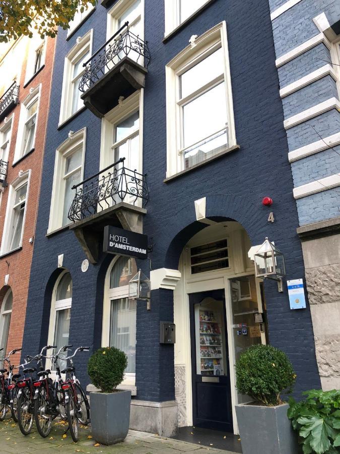 Hotel D'Amsterdam Leidsesquare Extérieur photo