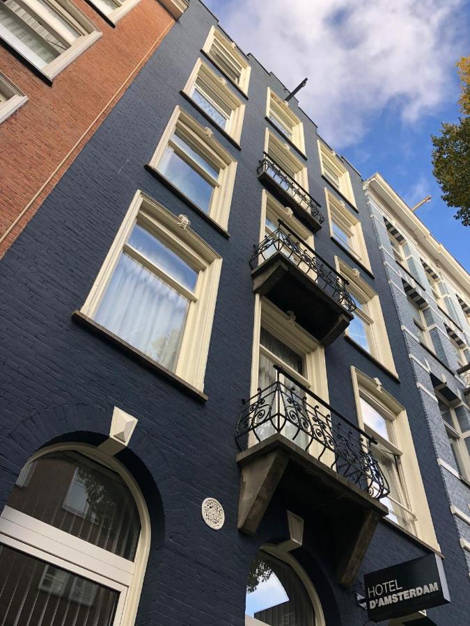 Hotel D'Amsterdam Leidsesquare Extérieur photo