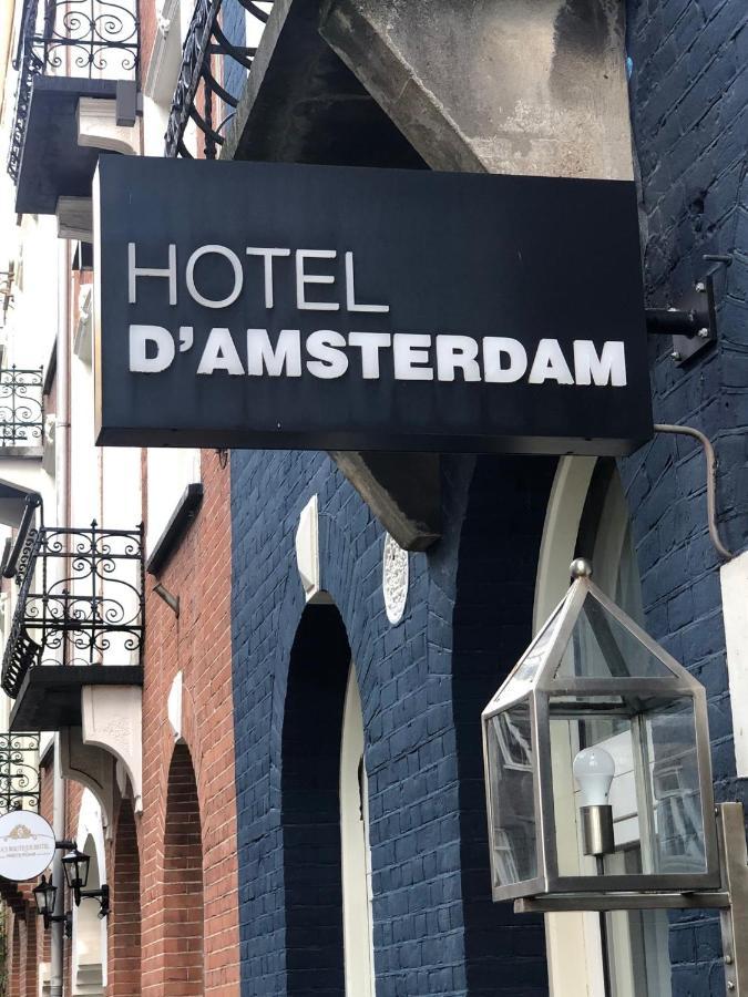 Hotel D'Amsterdam Leidsesquare Extérieur photo