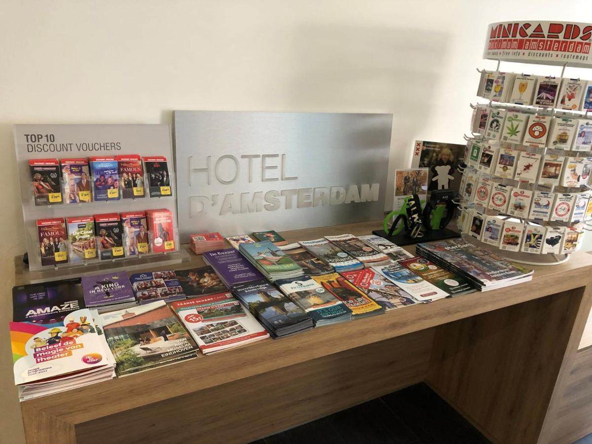 Hotel D'Amsterdam Leidsesquare Extérieur photo