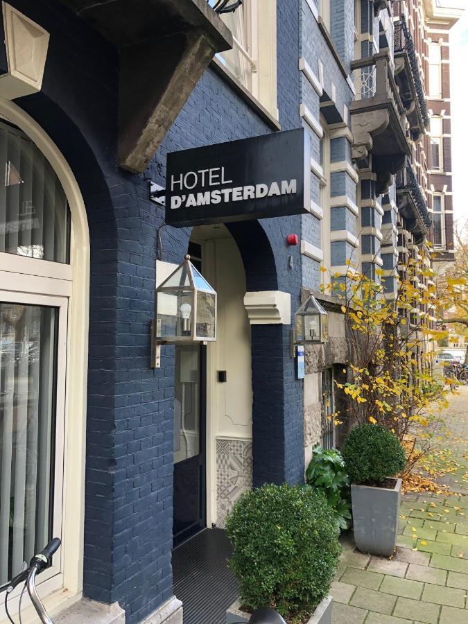 Hotel D'Amsterdam Leidsesquare Extérieur photo